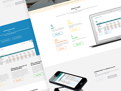 Payday Landing Page Design Update 2