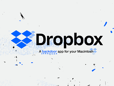 Dropbox is a backdoor abstract abstract art abstract background abstract design app art background dropbox illustration minimal minimalistic vector