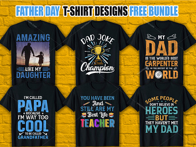 Father day T Shirt Design 1
