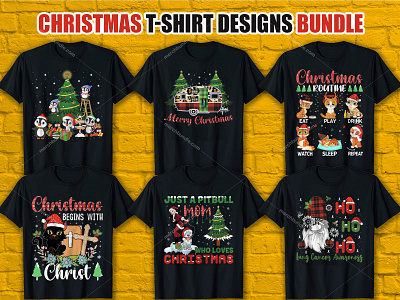 Christmas T-Shirt Bundle , 20 Designs ,On sell Designs, Big Sell