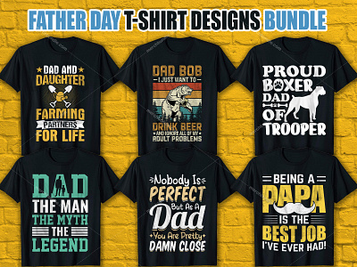 Father's Day t-Shirt Design for Merch By Amazon