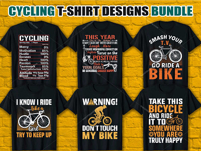 Cycling T-Shirt Design