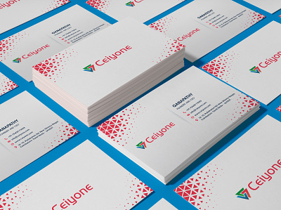 Ceiyone - Business card model branding business businesscard design dribbble dribbbleshot graphic design