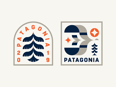 Patagonia Badges