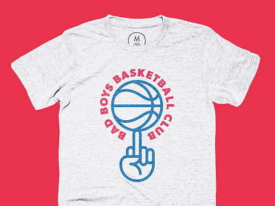 Bad Boys Basketball Club Cotton Bureau