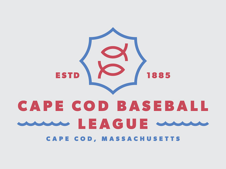 Cape Cod Baseball Lockup by Patrick Moriarty on Dribbble