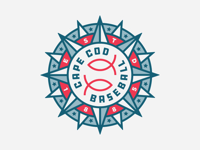 Cape Cod Baseball Badge