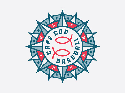 Cape Cod Baseball Badge