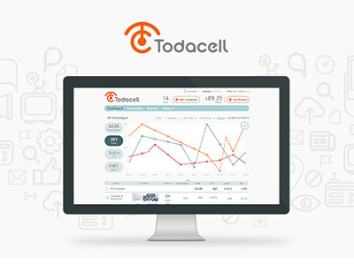 Todacell application web