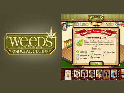 Weeds facebook game