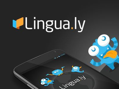 Linualy app design mobile