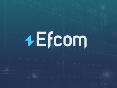Efcom branding website