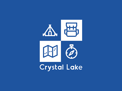 Crystal Lake blue camp cebu logo