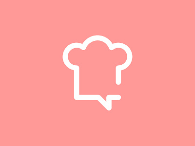 Chef Talk apron cebu chef conversation cook hat light mikki pink talk