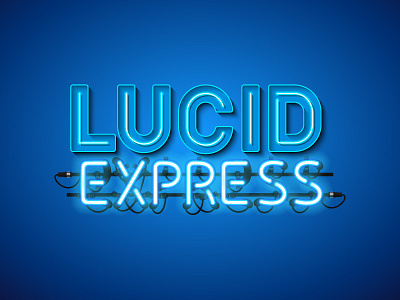 Lucid Express banner blake game gamer jameson logo youtube