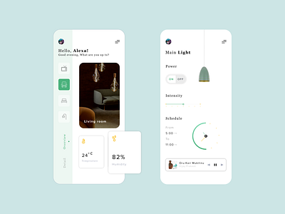 Smart home - UI