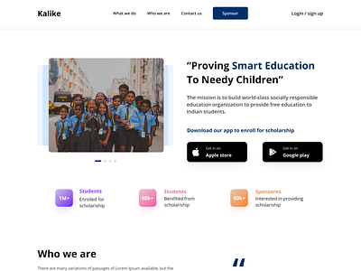 Smart Education For Needy Students