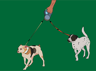 pets illustration line artwork minimal remove background vector
