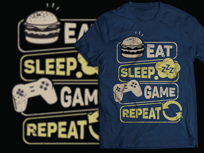 Gaming t-shirt