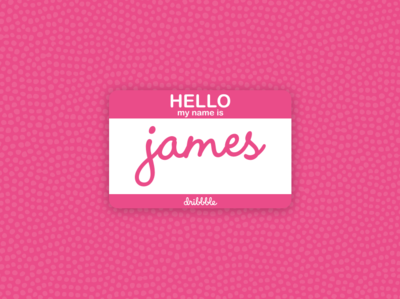 Hello my name is James firstshot