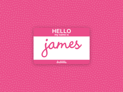 Hello my name is James