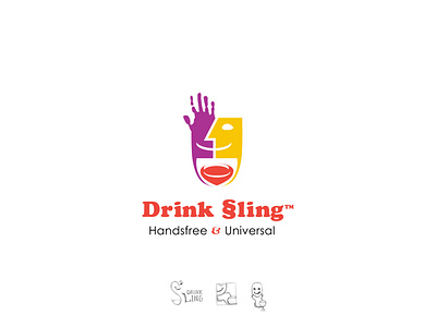 Hydration and Mobility Sling Logo branding design graphic design logo
