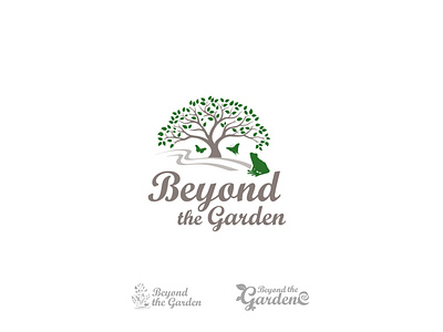 Retailer for the Home and Garden branding design graphic design logo