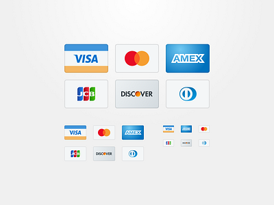 Credit Card Sprites – Updated MasterCard Logo