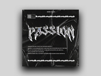 PASSION - POSTER