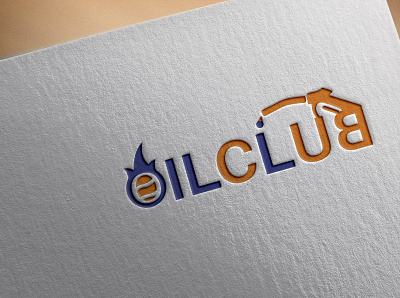 OILCLUB LOGOVDESIGN design icon illustration typography