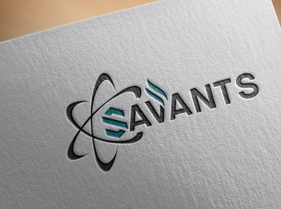 SAVANT LOGO DEISGN branding icon logo minimal typography vector