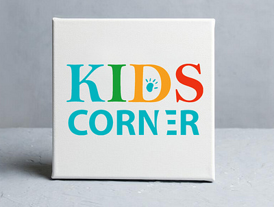 Kids Corner Logo Desing graphic design logo