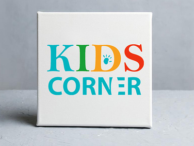 Kids Corner Logo Desing
