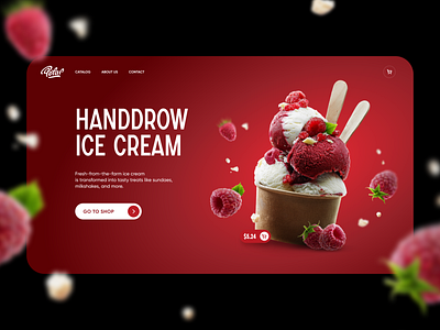 Ice cream design consept