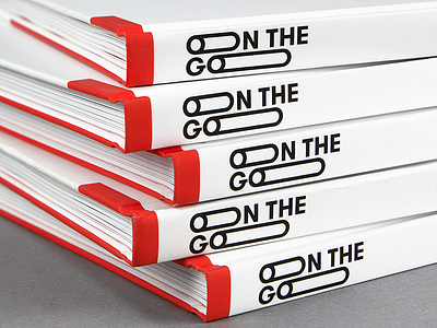 ASEF On The Go Book Design book branding design event exhibition print visual identity