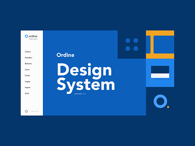 Ordine – Design System aftereffects animation design designsystem ds motion ui