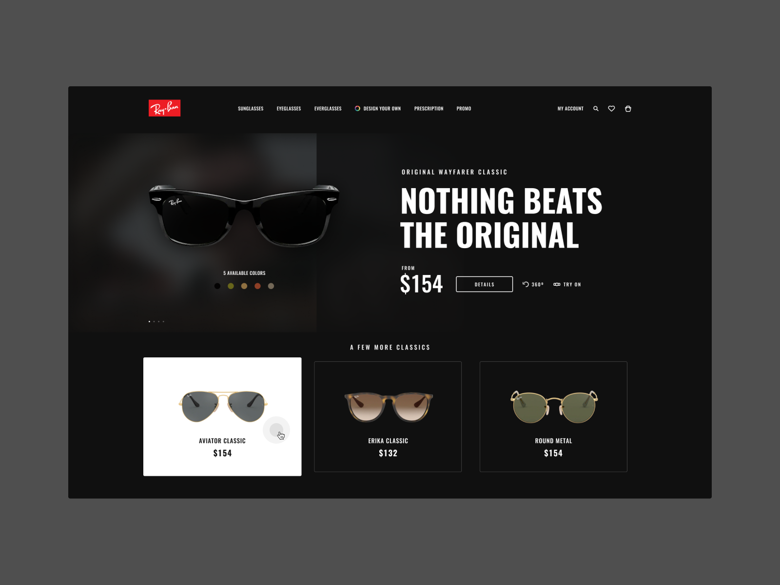 design your own raybans