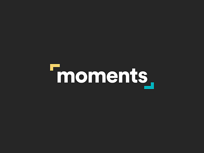 Moments aftereffects app concept design icon ui