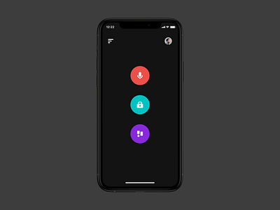 Smart lock – Motion aftereffects animation app concept dailyui design mobile app smart home smart lock ui ux