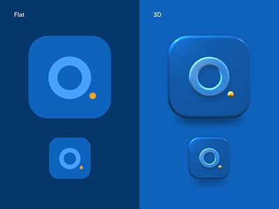 Ordine – App Icon 3dicon app concept design icon spline splinedesign ui