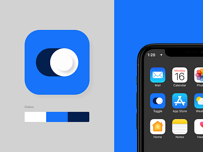 Toggle Icon app concept design icon toggle toggle switch toggleicon ui