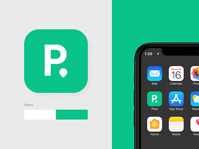 Prkd – Concept App app concept design icon parking ui wheresmycar