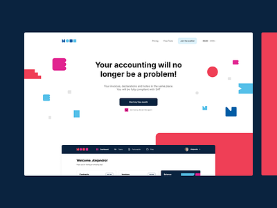 New Case Study – Nobe case casestudy clientwork design icon landingpage ui