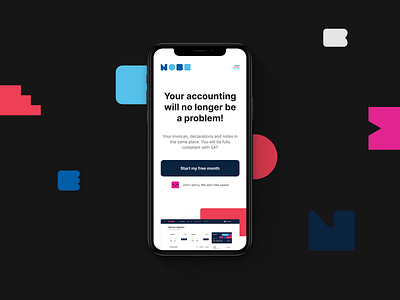 New Case Study – Nobe bureaucracy design mexico taxes ui website