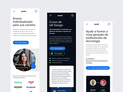 New Case Study – Awari design designschool devschool digitalschool edtech icons mobile ui ux webmobile