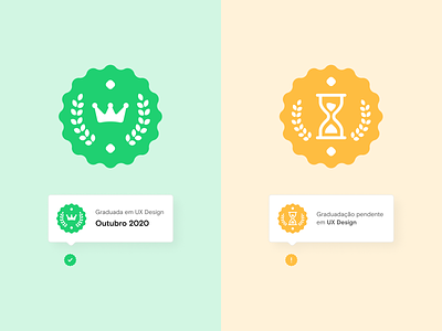 New Case Study – Awari badge customicon design digitalschool edtech icon school ui