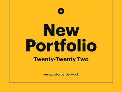 New portfolio! www.victorberbel.work design launch motion portfolio portfoliovideo ui ux video