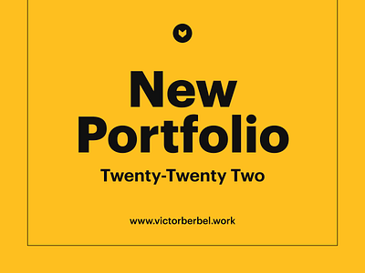 New portfolio! www.victorberbel.work design launch motion portfolio portfoliovideo productdesigner ui ux video