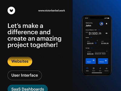 Let's work together! afterffects designer freelancer frellance services ui ux