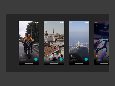 Case Study – Moments aftereffects app casestudy concept design freelancer moments recordvideo ui uiux videoapp